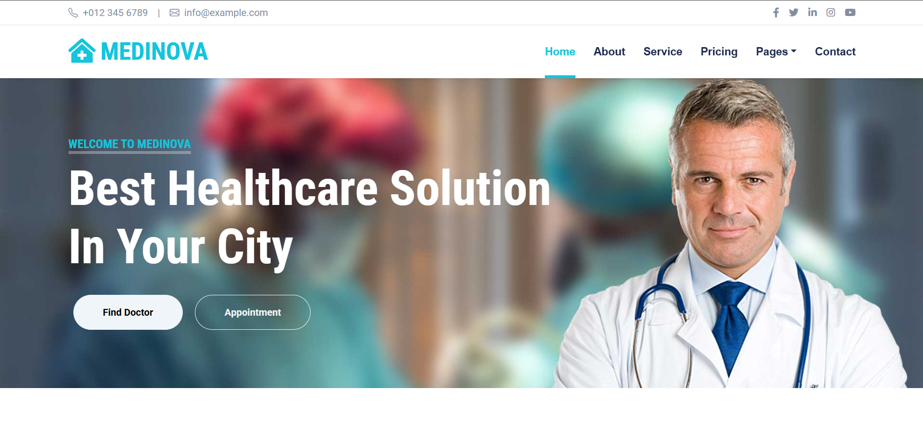 Business Website